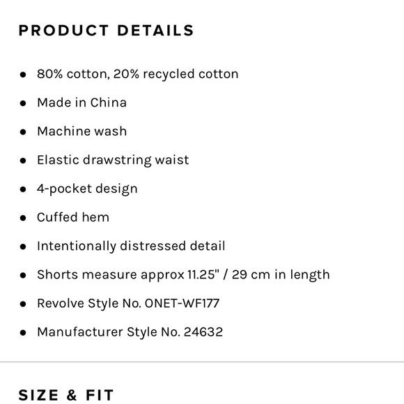 One teaspoon shabby bandit boyfriend shorts size small - Picture 6 of 6